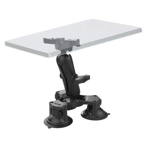 RAM Mount RAM Twist-Lock Triple Suction Heavy Duty Mount f\/Starlink Mini [RAP-365-138-STA1U]