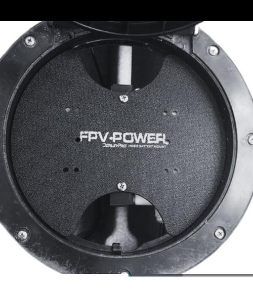 Berley Pro FPV Dual Battery Mount