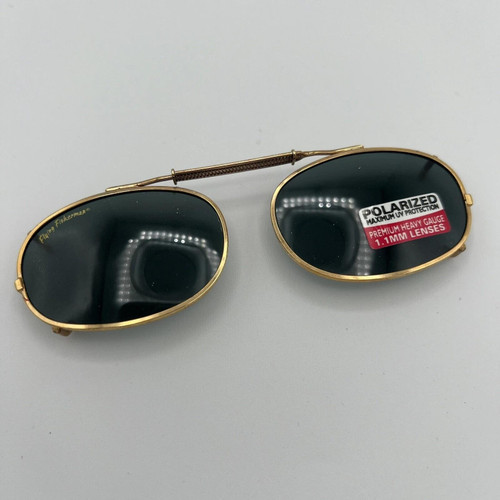 Flying Fisherman Soring Lock Clip On Sunglasses