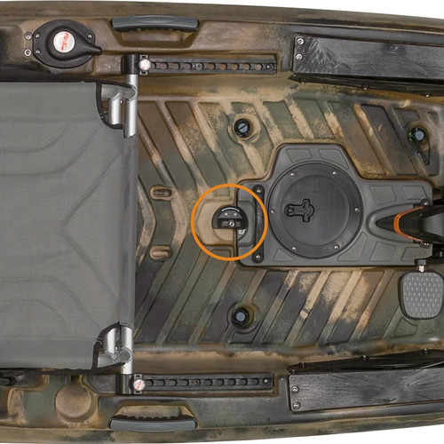 Old Town Iv Knob Lock