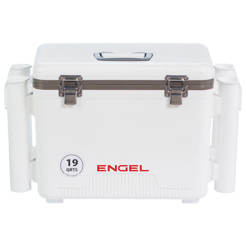 Oldtown Engel 19 Quart Drybox/Cooler with Rod Holders