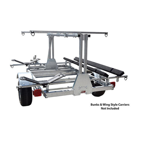 Malone MegaSport™ LowBed™ Kayak Trailer