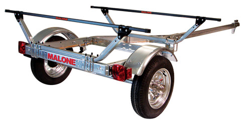 MicroSport Base Trailer with 78" Load Bars