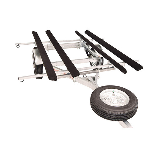 Malone MicroSport™ LowBed™ 2 Kayak Trailer Package (2 Sets Bunks & Spare Tire)