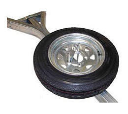 MicroSport Spare Tire with Lock Taps