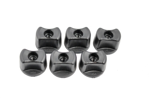 Convertible Knobs, 1/4-20 Threads, 6 pack