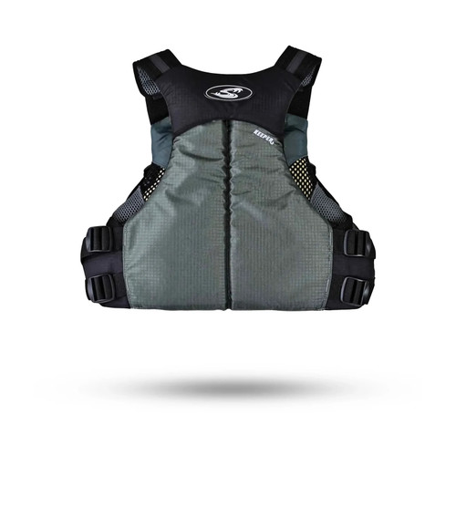Stohlquist Keeper Fishing Life Jacket - PFD • Medium Gray