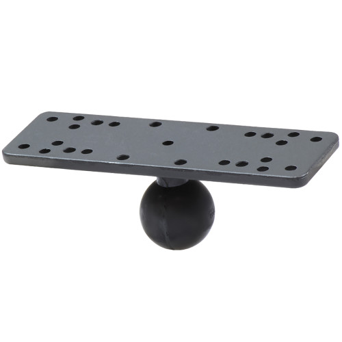 RAM Mount 6.25" x 2" Universal Electronics Base w\/1.5" Ball [RAM-111BU]