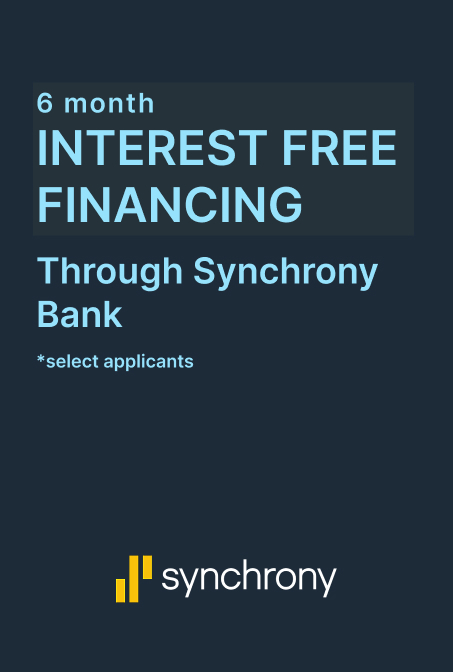 Synchrony 6 Month Financing