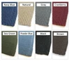 Tahiti Mat Solid Color 24" x 36" (9 colors available)