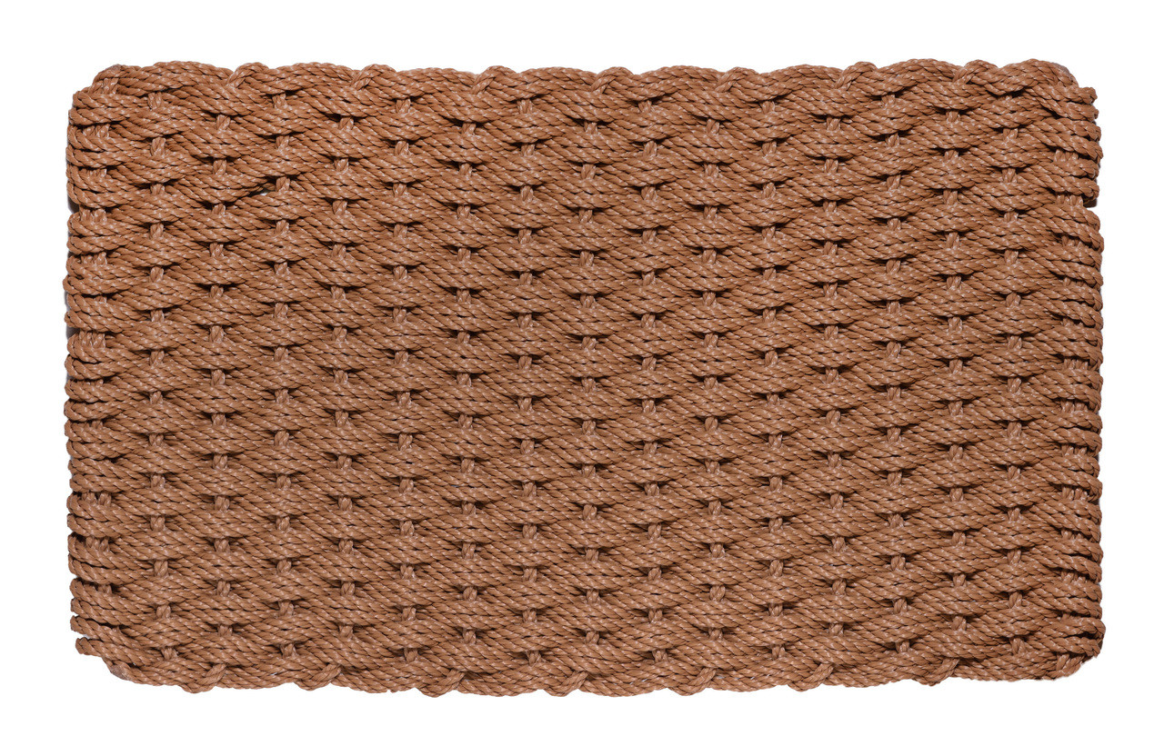 Cape Cod Basket Weave Doormat 18"x 30" Regular Size Hard To Find Items