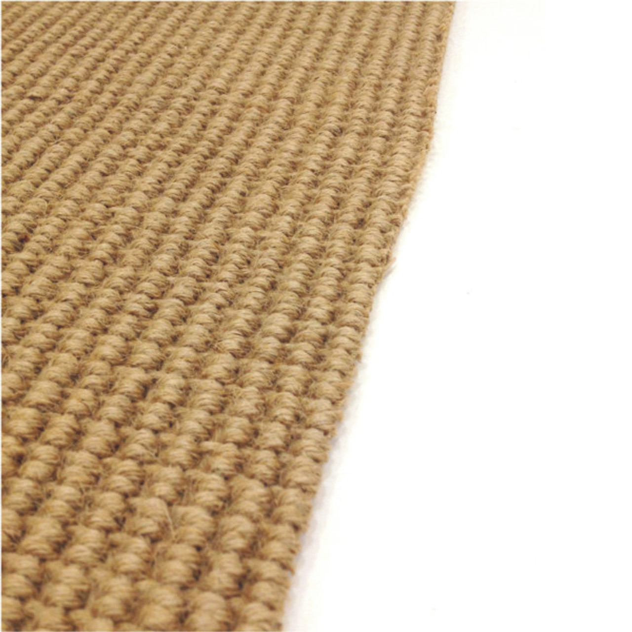 NonSlip Natural Jute Runner 27" Wide By Any Length Hard To Find Items