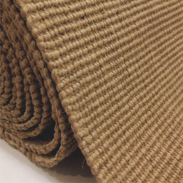 NonSlip Natural Jute Runner 27" Wide By Any Length Hard To Find Items