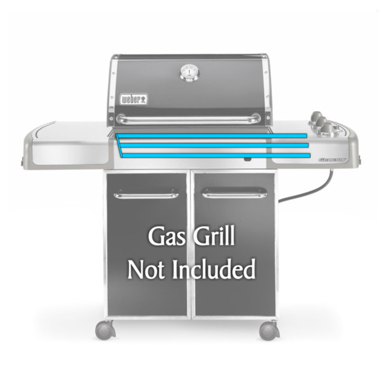 er 67820 Stainless Steel Replacement Burner Tubes, Fits Genesis 2008