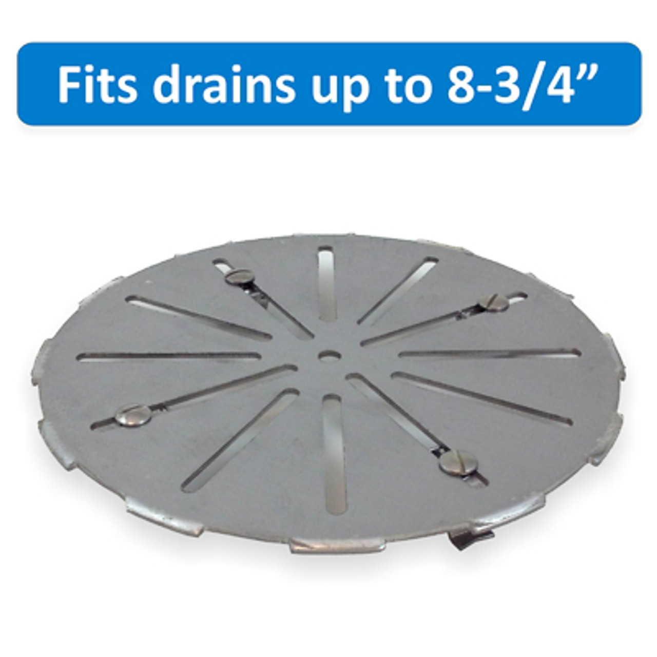 Stainless Steel Floor Drain Cover Large Size Adjustable Hard
