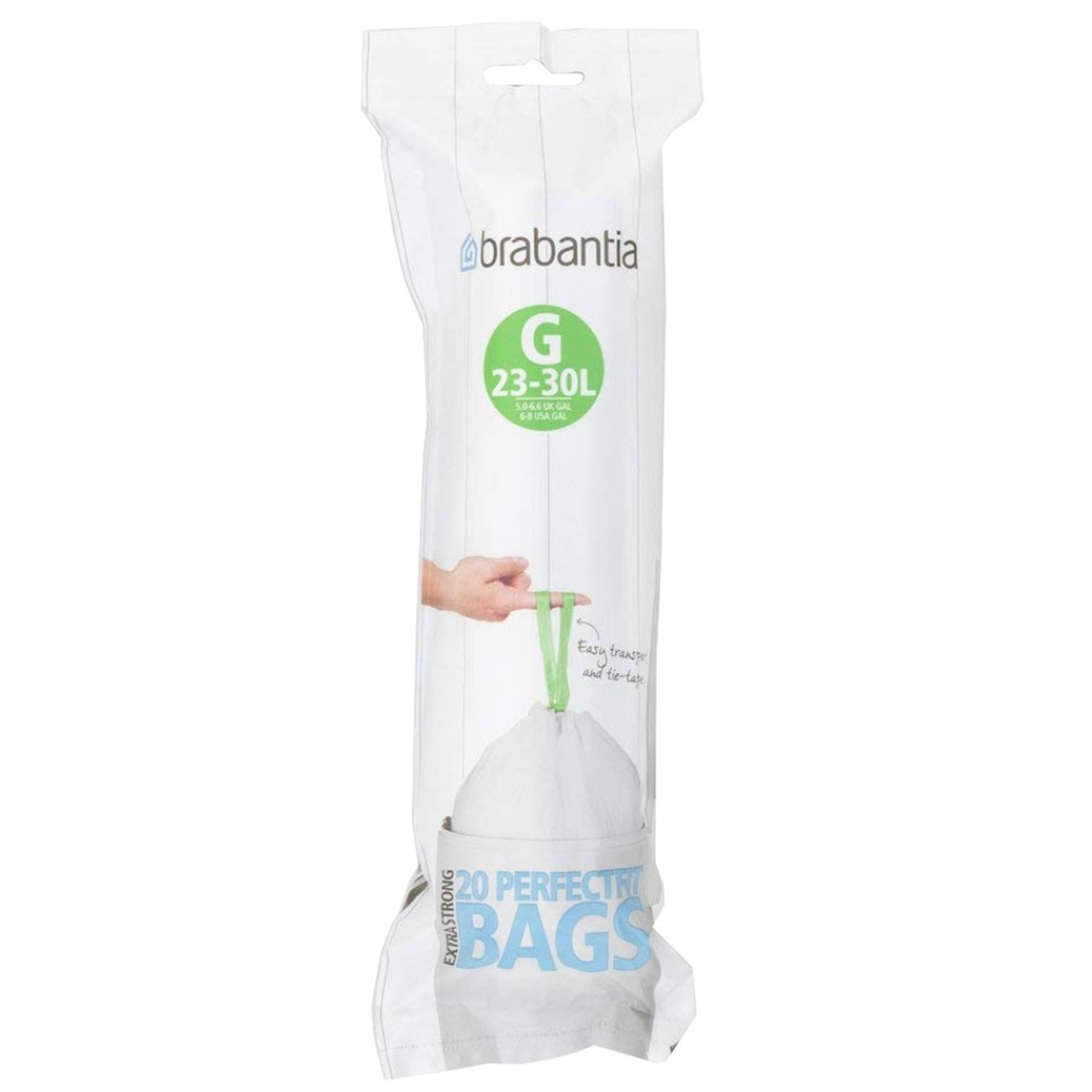Brabantia Bin Liners G Bag 23-30L