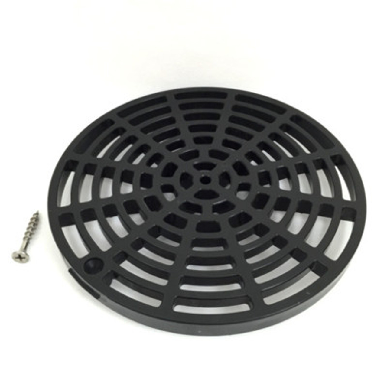 1pc Solid Color Floor Drain Cover, Modern Plastic Household Sewer