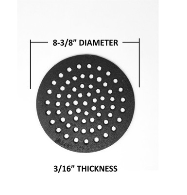 Crawford Drain Cover 3 (2 7/8) Round Drain Strainer Cover