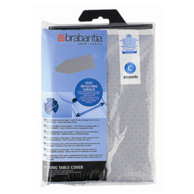 Brabantia Ironing Board Cover - Foamback C Heat Reflecting 49 x 18