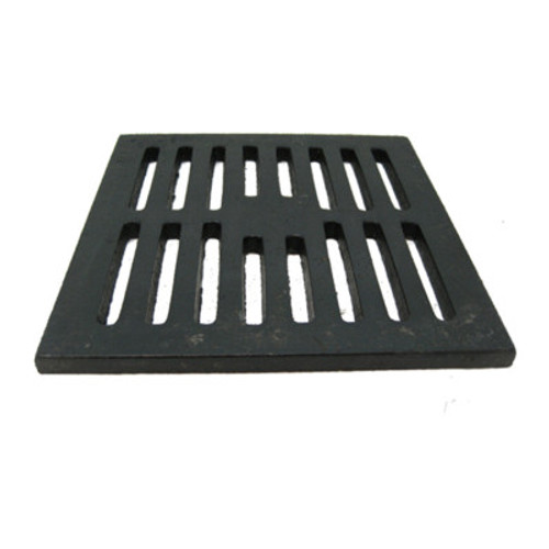 10" Cast Iron Bar Strainer - Square