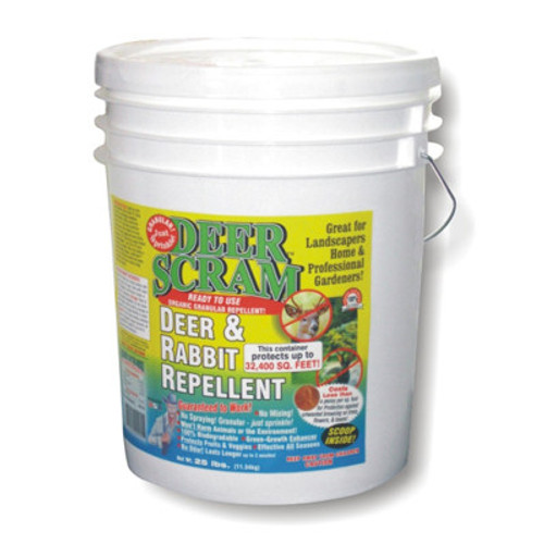 Deer Scram 25 lb Pail