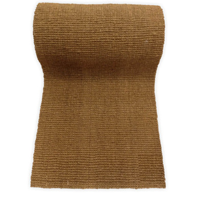 Vika shy Non-Slip Coco Fiber Runner - 36" Wide By Any Length - Hard To Find Items