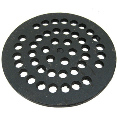 8 1/2 Cast Iron Grate Floor Drain Cover - Hard To Find Items