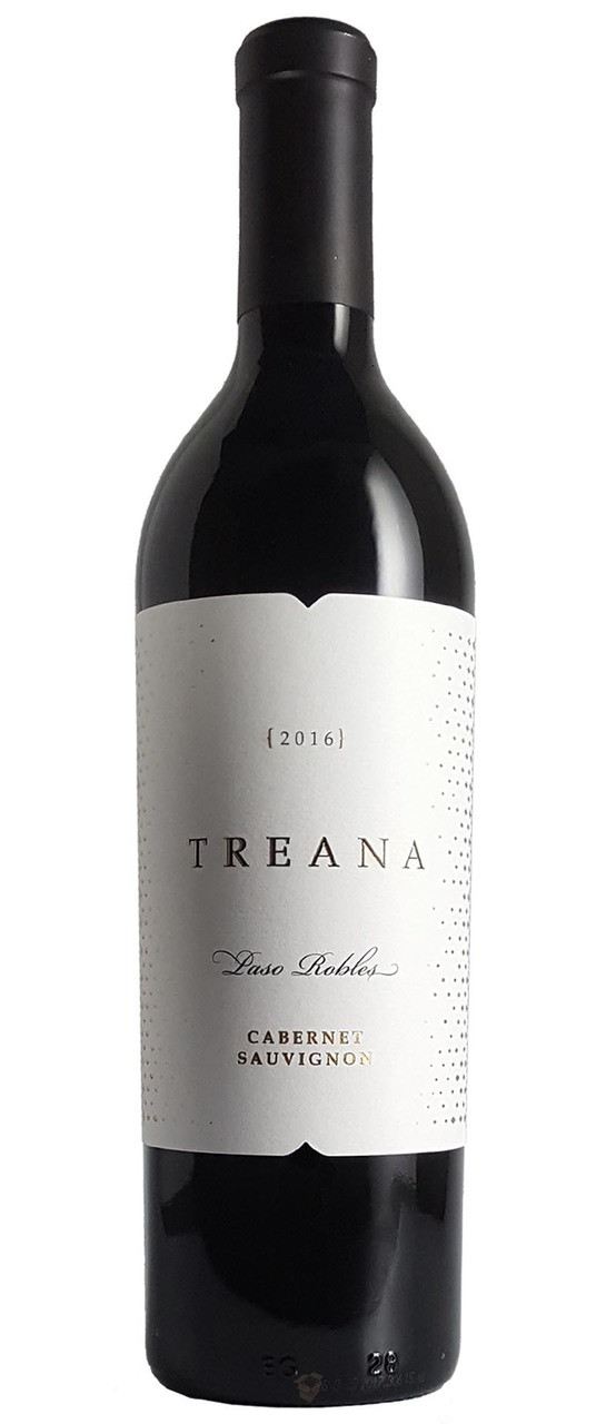 Treana 2016 Cabernet Sauvignon Final Case Wines