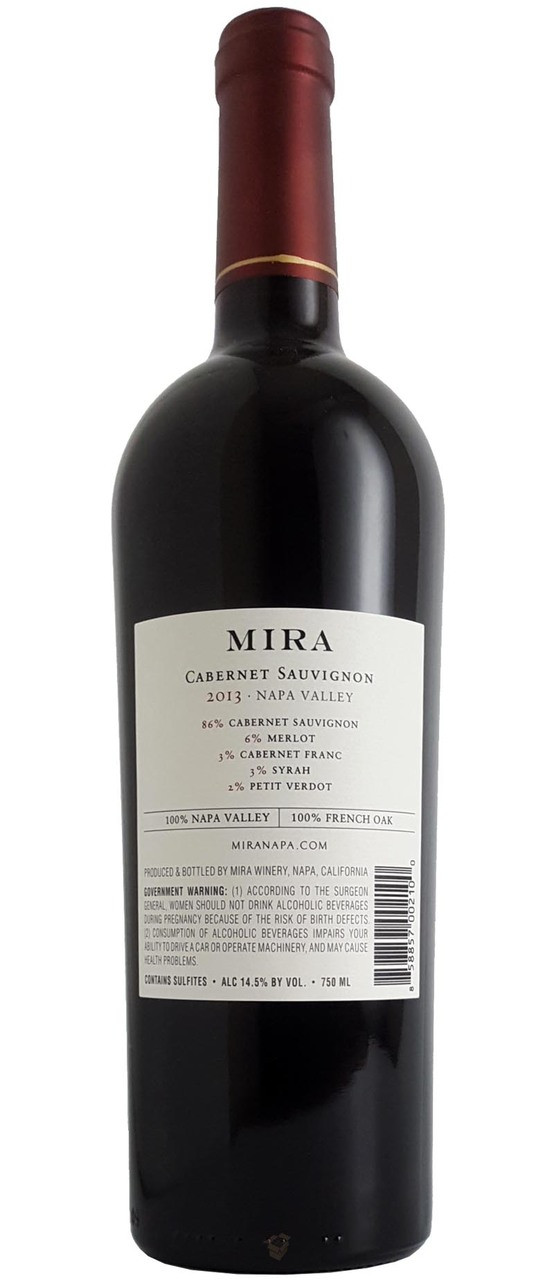 Mira Winery, Napa Valley