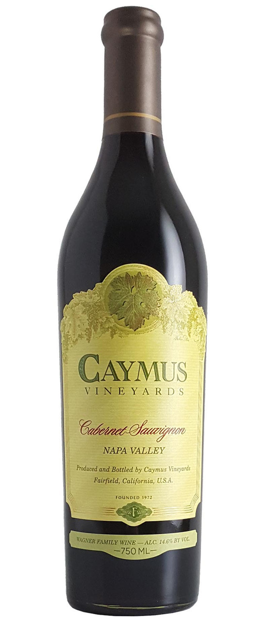 caymus wine price