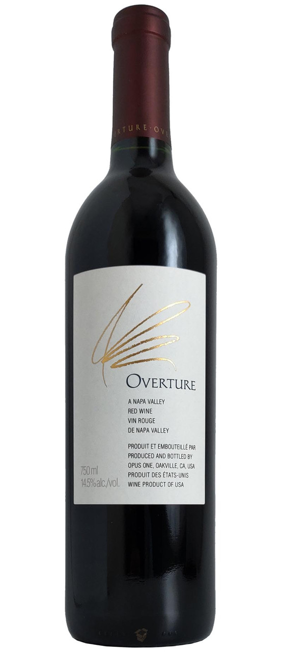 overture red blend by opus one