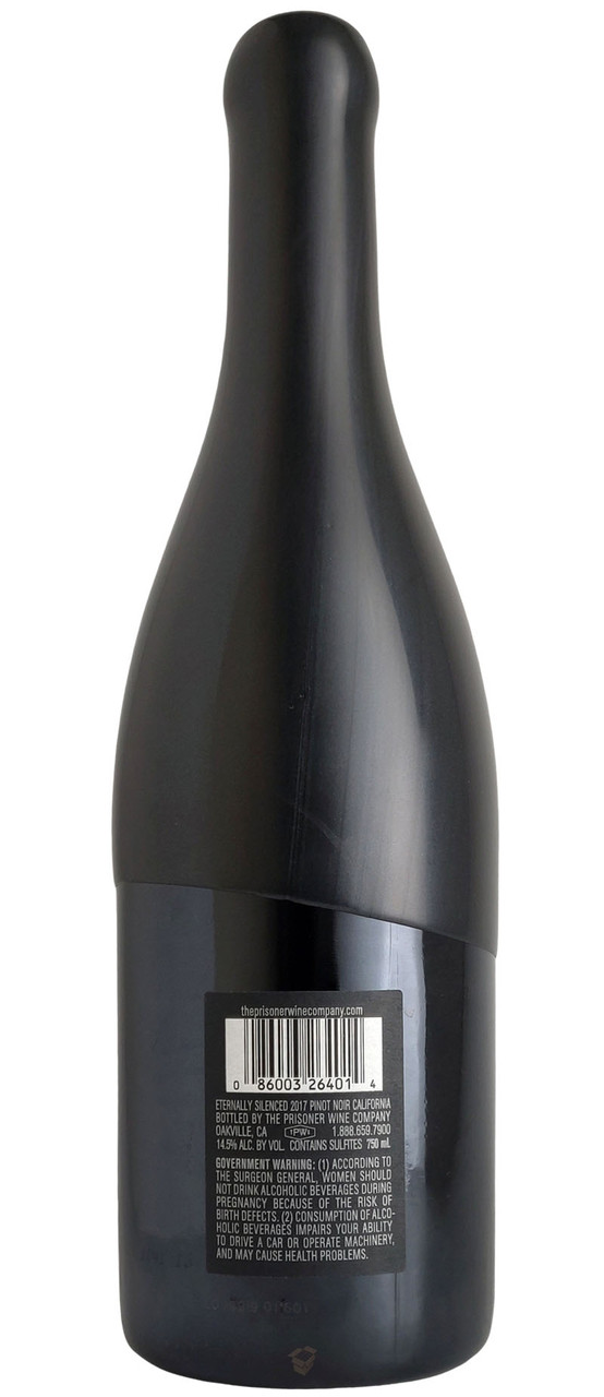 Eternally Silenced 2017 Pinot Noir Final Case Wines