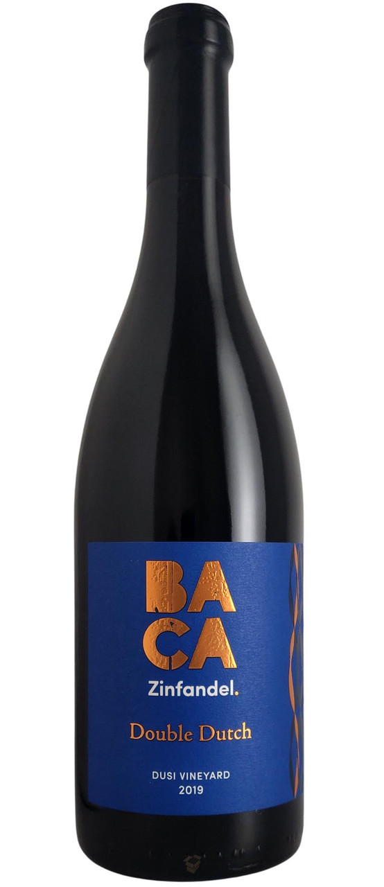 Baca 2019 Double Dutch Zinfandel | Final Case Wines
