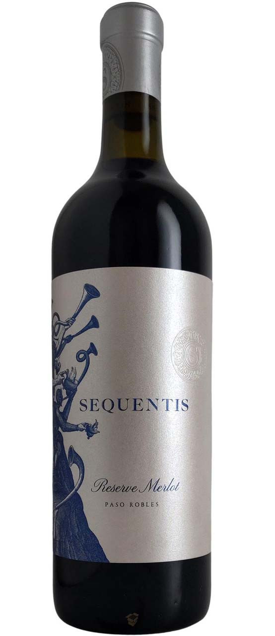 DAOU 2020 Sequentis Reserve Merlot | Final Case Wines