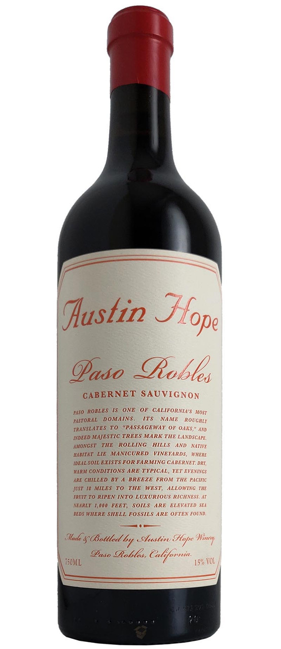 Austin Hope 2021 Sauvignon Final Case Wines
