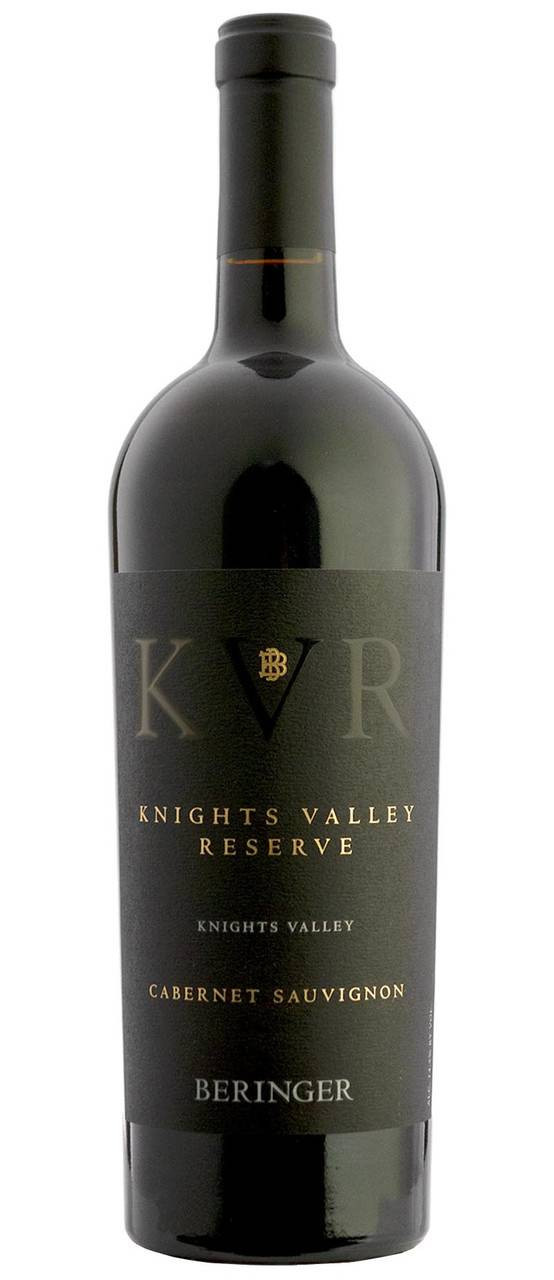 Beringer 2020 Knights Valley Reserve Final Case Wines