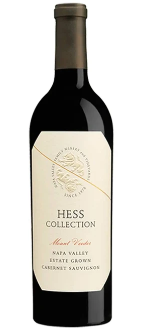 HESS 2021 Mt Veeder Cabernet