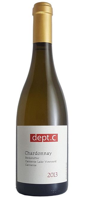 Dept C 2013 Beckstoffer Chardonnay