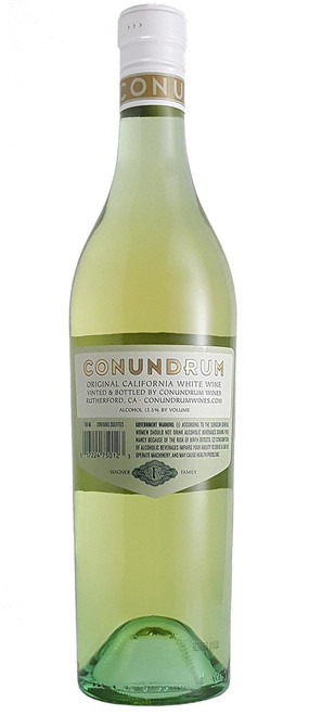 Conundrum 2015 White (Wagner)