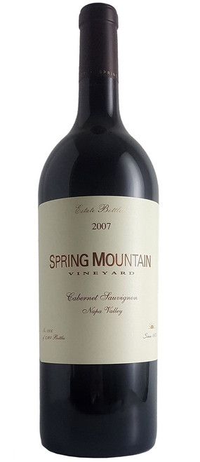 Spring Mt. Vineyard 2007 Cabernet 1.5L