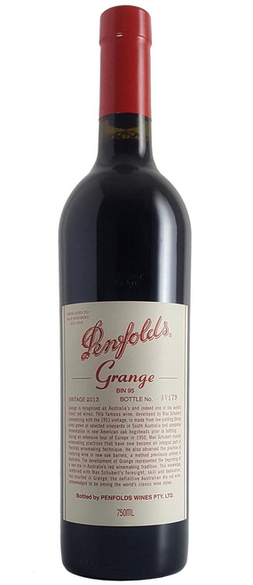 Penfolds 2013 Grange - 100 Points