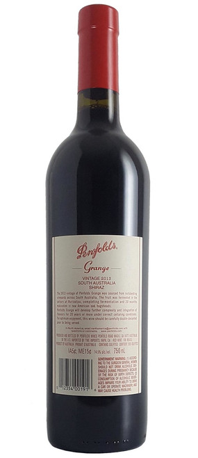 Penfolds 2013 Grange - 100 Points
