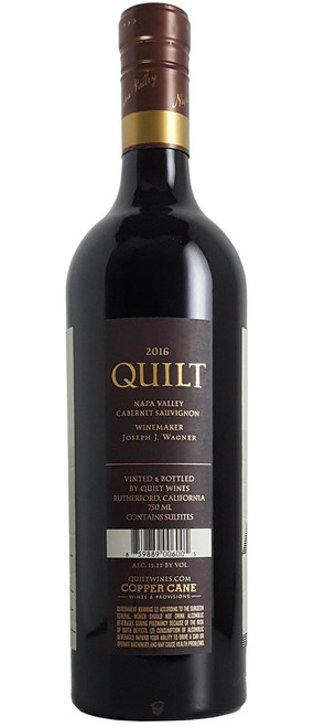 Quilt 2016 Napa Cabernet