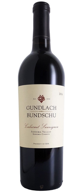 Gundlach Bundschu 2014 Cabernet 