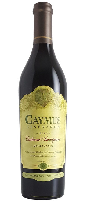 Caymus 2016 Cabernet Sauvignon 1L