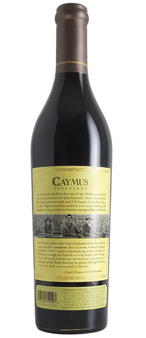 Caymus 2016 Cabernet Sauvignon 1L