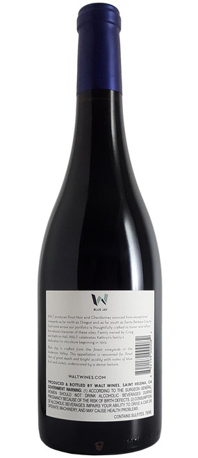 Walt 2016 Blue Jay Pinot Noir