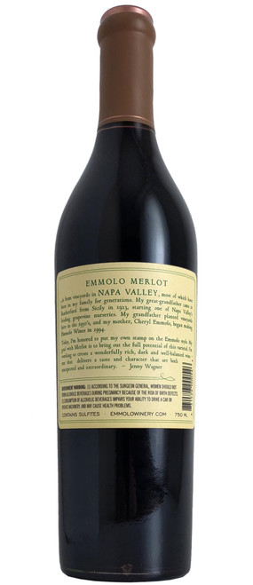 Emmolo 2016 Napa Merlot