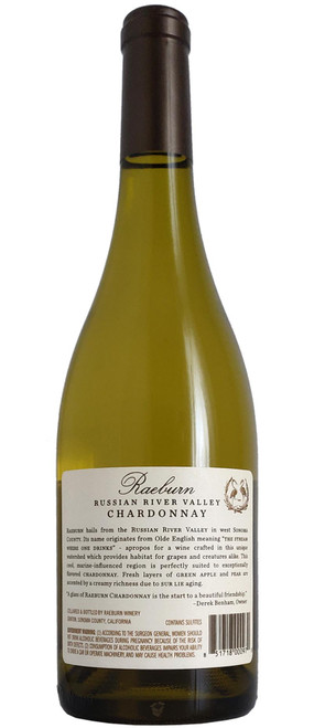 Raeburn 2017 Chardonnay