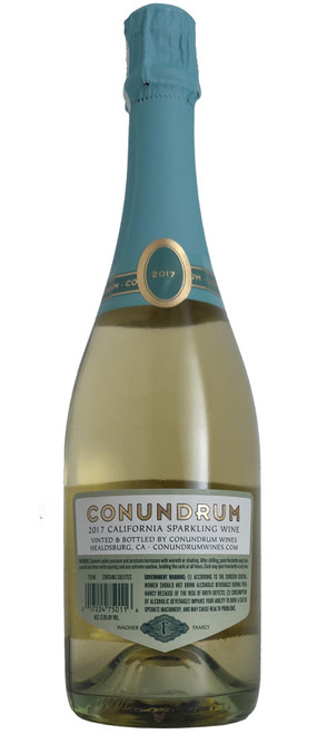 Conundrum 2017 Sparkling (Wagner)
